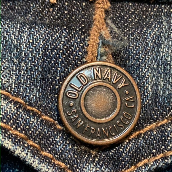 Tailored Cotton Jean Jacket by Old Navy. Size XS - Picture 12 of 15
